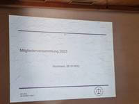 Mitgliederversammlung 2023